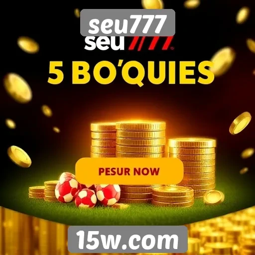 Novidades em promoções e bônus do seu777